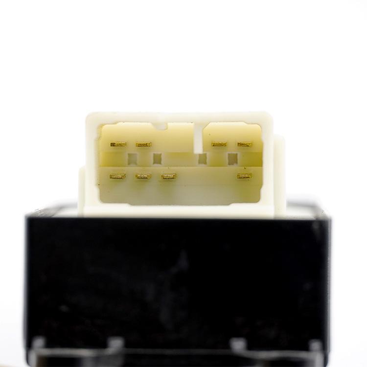 The 84820-10100 Power Window Switch fits Toyota Hiace two-door models.