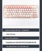 Autumn Puppy Cartoon Keycaps - High-Quality, Cute, Compatible for Girls' Cross Switch DIY Computer Accessories