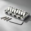 5-String Bass Bridge Easy to Install Guitar with Adjustable Saddles