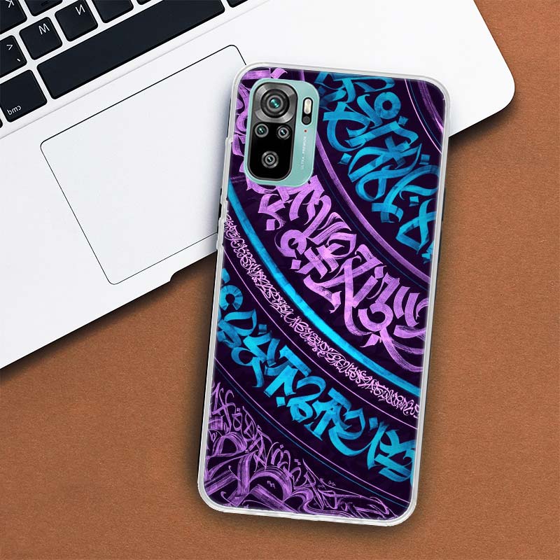 Pokras Lampas Art Graffiti Pouzdro na telefon pro Xiaomi Redmi Note 12 10 10S 9 9S 9T 8 8T 11T 11S 11E 11 Pro Plus 7 5 5G Coque Kryt