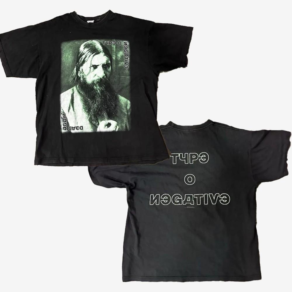 

Новый тип подарка Type O Negative для фанатов Унисекс S-5XL Футболка 10D206 Унисекс Футболка S