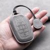 2/3 Buttons Car Key Case Cover Smart Remote Shell For Toyota Vellfire Alphard 30 Series 2Voxy Noah Esquire Harrier Previa Tarago