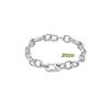 The New 925 Silver Pearl Charm Fits Pendant In Original Accessory Women's Jewelry Bracelet Collection