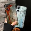 Retro Rust Marks Case for Realme C25 C21 C33 C35 C53 C55 GT Master Neo2 12 14 C15 C12 Nazro 50 50i P3 Ultra 11 Pro Phone Cover