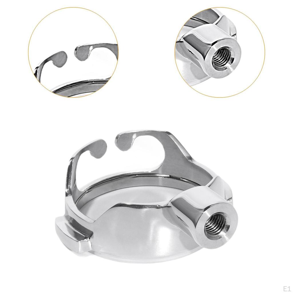 Portafilter Group Head Replacement Fits E61 Portable Accessories Reusable Double Ears 58mm
