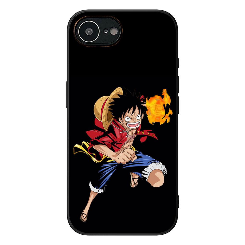 Portgas One Luffy Pieces D Ace Phone Cover for Motorola Moto Edge 50 30 Fusion 40 NEO Ultra Pro E14 G20 E15 G35 G84 G13 G53 Case