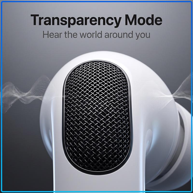 1:1 Pro 3rd TWS True Wireless Bluetooth Earbuds Crystal Clear Sound Clear Calls Up To 30H Long Playtime In-ear Headphones For iOS Android