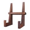Stabiler Holzhalter Ausstellungsständer Regal Verstellbarer Holzstaffelei Halter zum Präsentieren von Tellern Bildern und Büchern auf Tischplatten