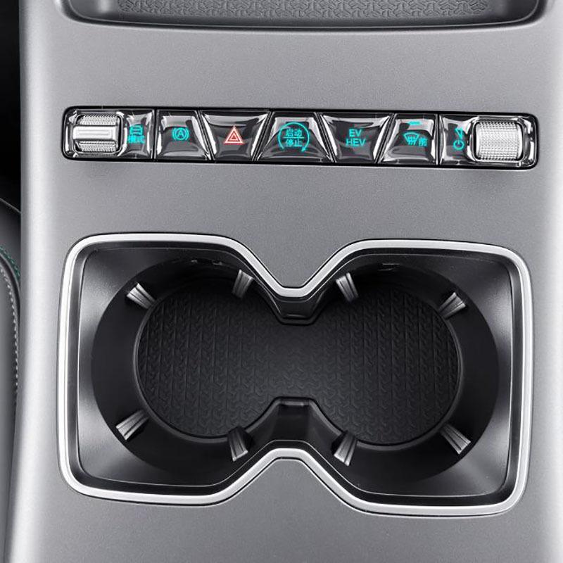 For BYD ATTO 3 EVO Yuan Plus 2026 2027 Central Control Button Sticker Panel Drip Protective Film Interior Styling Accessories