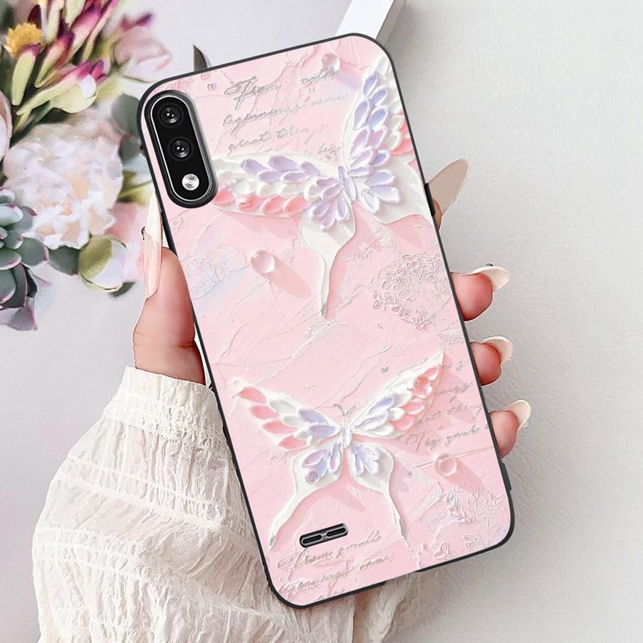 For LG K22 2020 Phone Case LM-K200 Luxury Popular Painted Cover TPU Capa For LGK22 K 22 2020 Soft Fundas Bumper Shell 6.2''