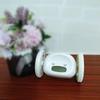 Runaway Alarm Clock - Fun Escape Clock with Wheels for Kids & Students, Snooze Feature