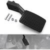 NICECNC Accelerator Pedal Extender Billet Compatible with Can Am X3 2017-2023, Maverick X3 Max Maverick X3 900 HO, Black