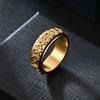 Vintage Odin Norse Viking Rune Rings For Men Women Viking Stainless Steel Spinner Fidgets Ring Retro Rock Party Jewelry Gift