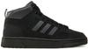 Кроссовки Adidas Rapid Court Mid Winterized core black/grey six/bright royal
