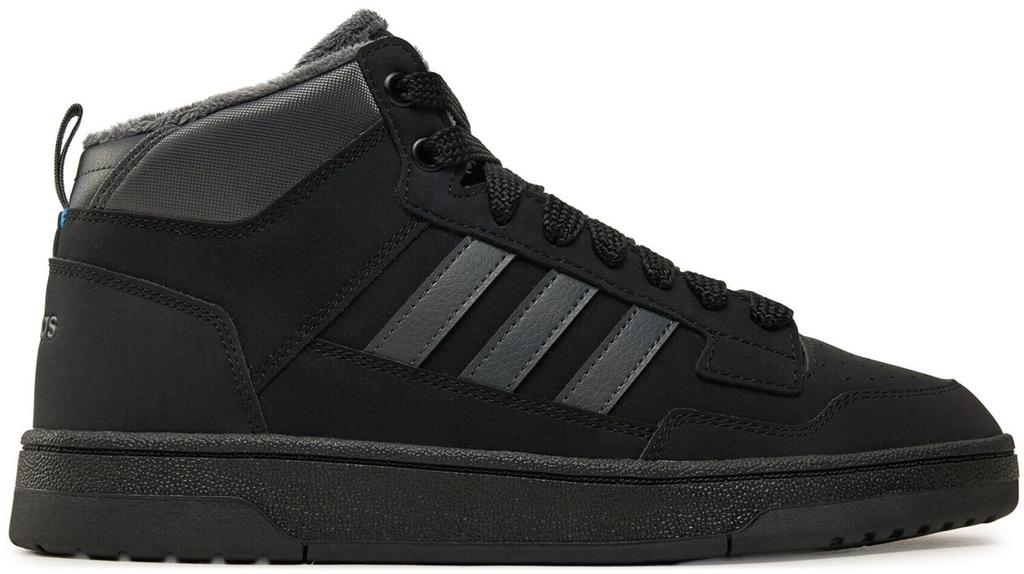 Кроссовки Adidas Rapid Court Mid Winterized core black/grey six/bright royal