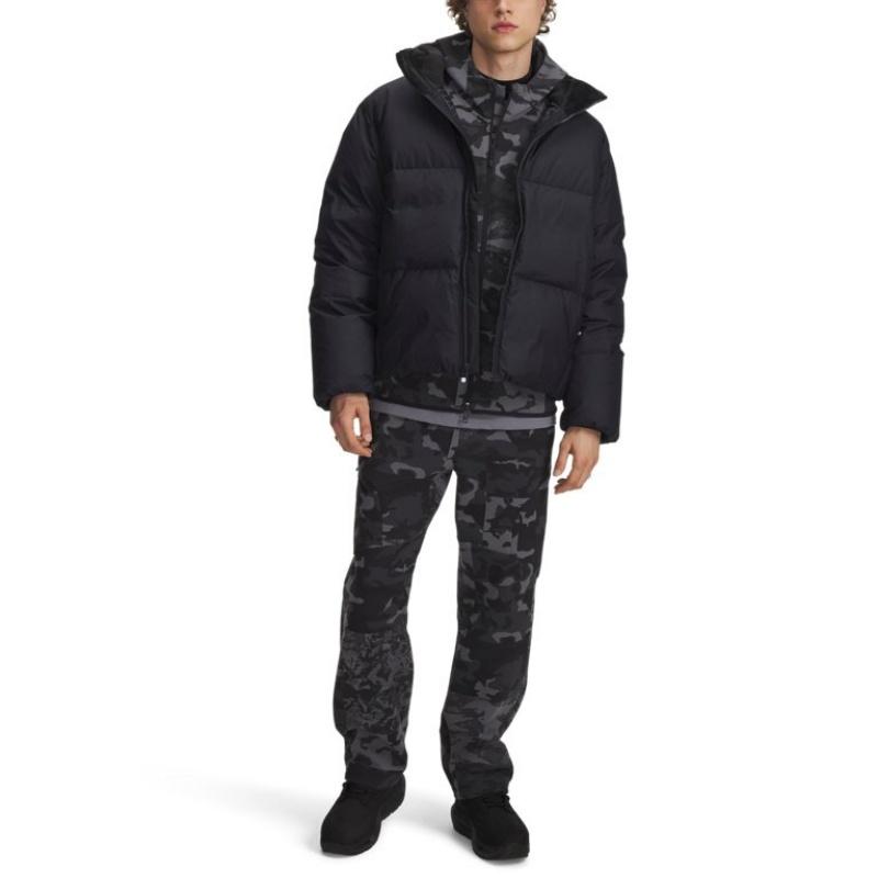 Under Armour Loose Fit Zip Neck Long Sleeve Down Jacket Men outerwear 6008826-001
