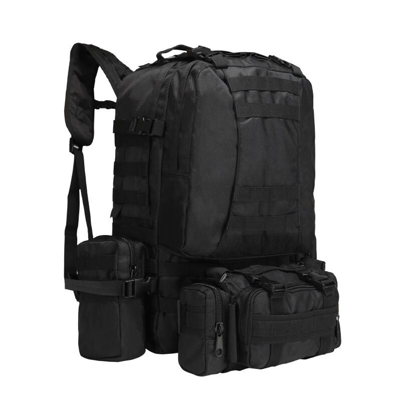Li Shen Outdoor Tactical Camping Backpack 55L