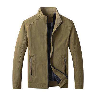 Jacket Men 2023 Spring and Autumn New Men's Casual Korean Style Stand Collar Jacket