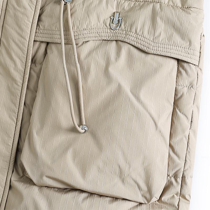 Женские пуховики больших размеров для среднего возраста — фото 15