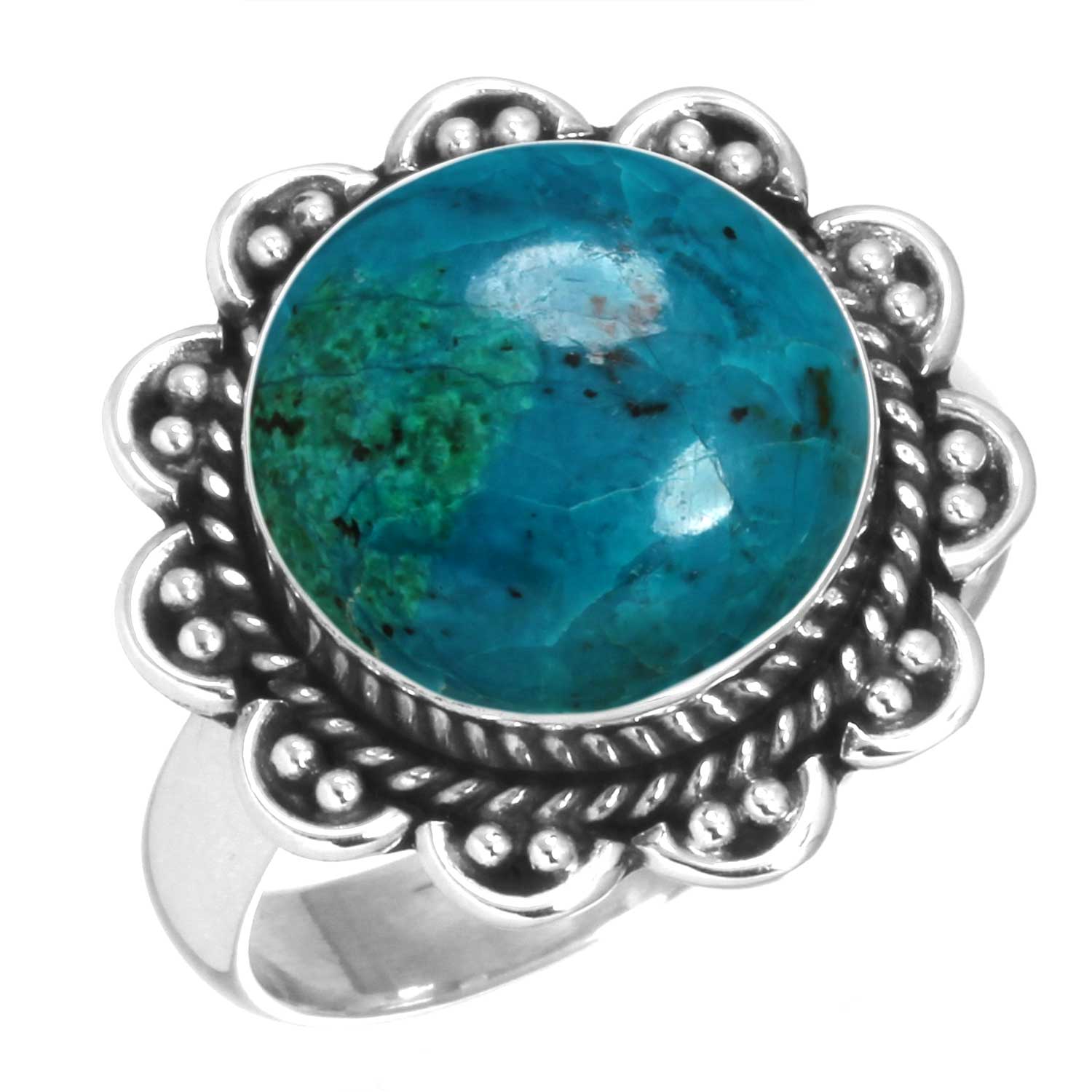 

Кольцо из стерлингового серебра 925 пробы с драгоценными камнями, ювелирные изделия ручной работы, подарок на годовщину, амазонит, ангелит, голубой опал, ботсванский агат, мохаве, лазурит, хризоколла 11