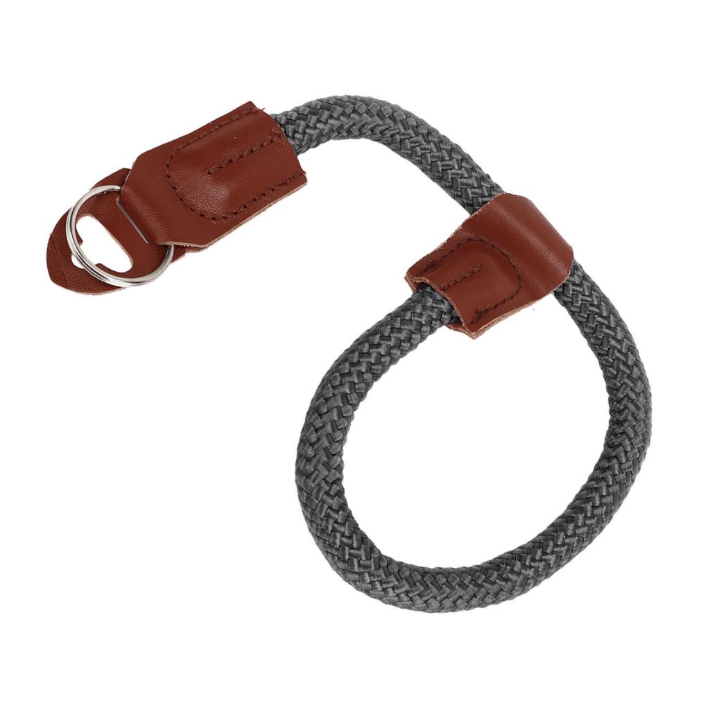 Camera Wrist Strap Round Rope Quick Release Camera Hand Strap for SLR Mirrorless