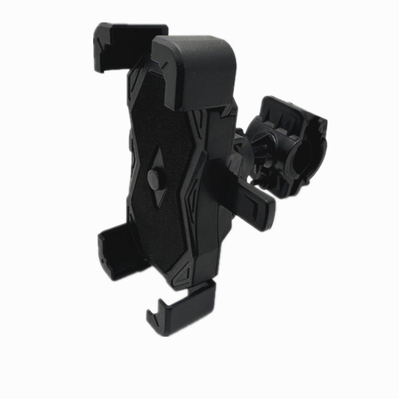 Electric vehicle motorcycle mobile phone navigation bracket riding mobile phone bracket handle universal support rod
