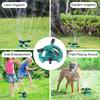 3-Arm Irrigation Sprinkler for Large Area Coverage 360-Degree Rotating Lawn Sprinkler for Garden Yard Watering And Kids Pets Outdoor Play