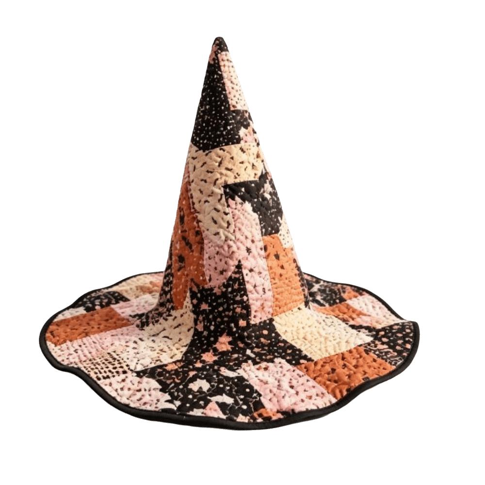 Vintage Halloween Witch Hat Wide Brim Festival Hat Gothic Party Hat Cosplay Party