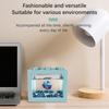 2023 Mini Aquarium Fish Tank Lamp Control Color Circular Aquariummini Fish Tank Light Home Decoration Aquarium Accessorie