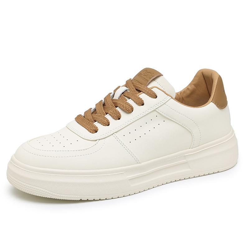 

2024 зима новые низкие парусиновые модные туфли модная мужская обувь универсальные повседневные спортивные туфли для серфинга молодежные белые туфли 39 бежевый