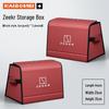 Zeekr 001/X/009 Trunk Storage Box – In-Car Storage & Decorative Organizer