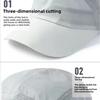 Big Size 63Cm Light Thin Baseball Cap Men Summer Large Head Quick Dry Soft Top Running Snapback Cap Women Sun Protection Sun Hat