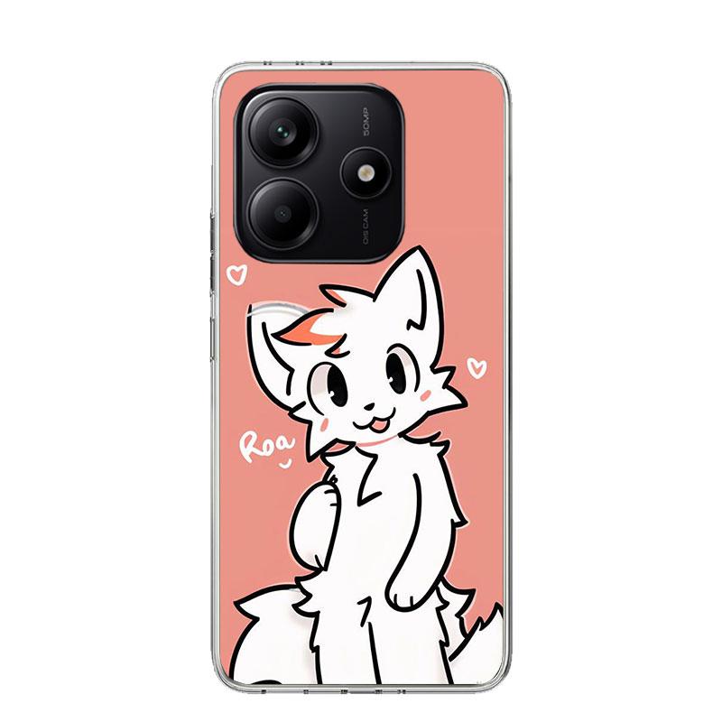 Boykisser Cat Phone Case For Xiaomi Redmi Note 15 14 13 12S 12 Pro Plus 11S 11E 11 11T 10S 10 Art Soft Pattern Cover Redmi Note