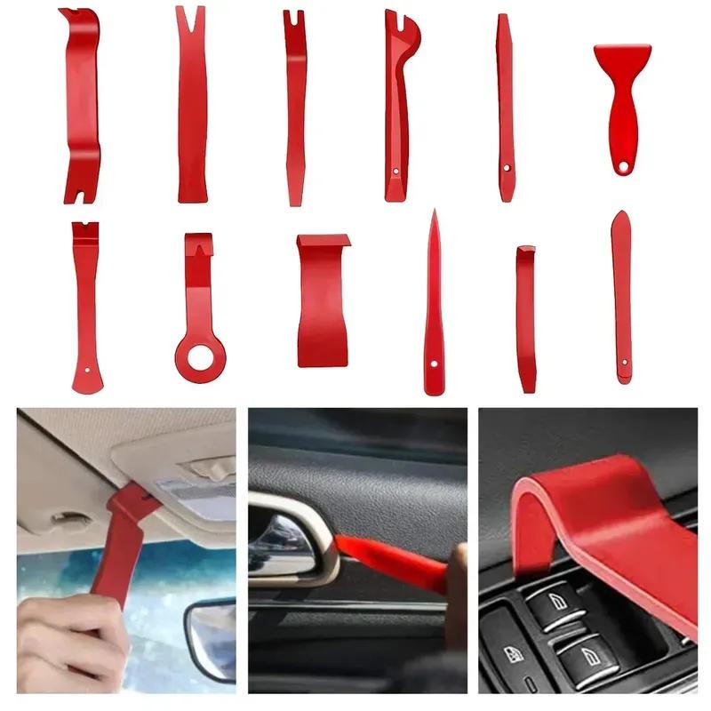 Handwerkzeugsatz, Hebel-Demontagewerkzeug, Innentür-Clip-Panel, Zierleiste, Armaturenbrett-Entfernungsset, Auto-Auto-Öffnungsreparatur-Werkzeugsatz