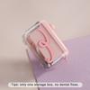 Dental Floss Storage Box Auto Pop Up Design Portable Dental Floss Dispenser Teeth Cleaning Tools Box Refillable Outdoor Kitchen