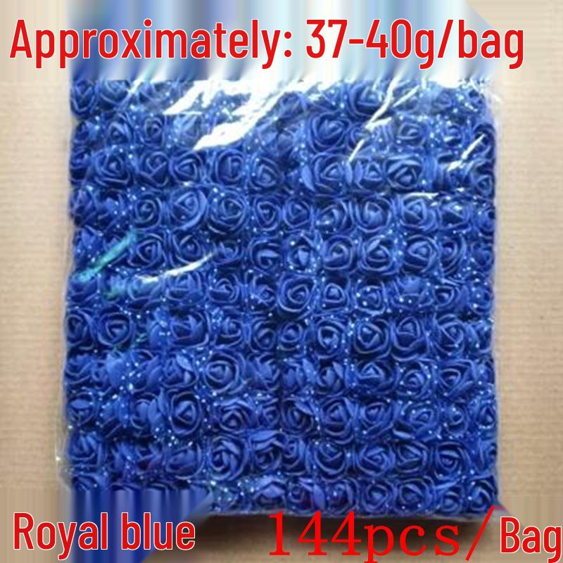 PE Foam Small Rose Candy Box & Bouquet for DIY Wedding/Home Decoration