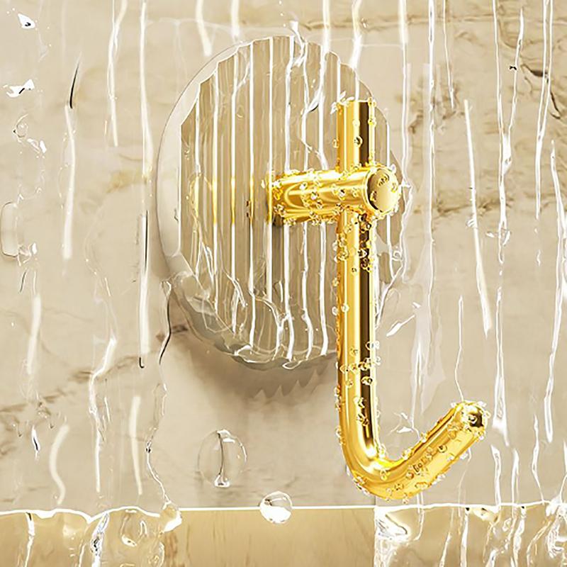 Acrylic Tranparent Multifunction Wall Hook Key Cloth Organizer Hanger Bathroom Robe Towel Rack Kitchen Hardware Hooks