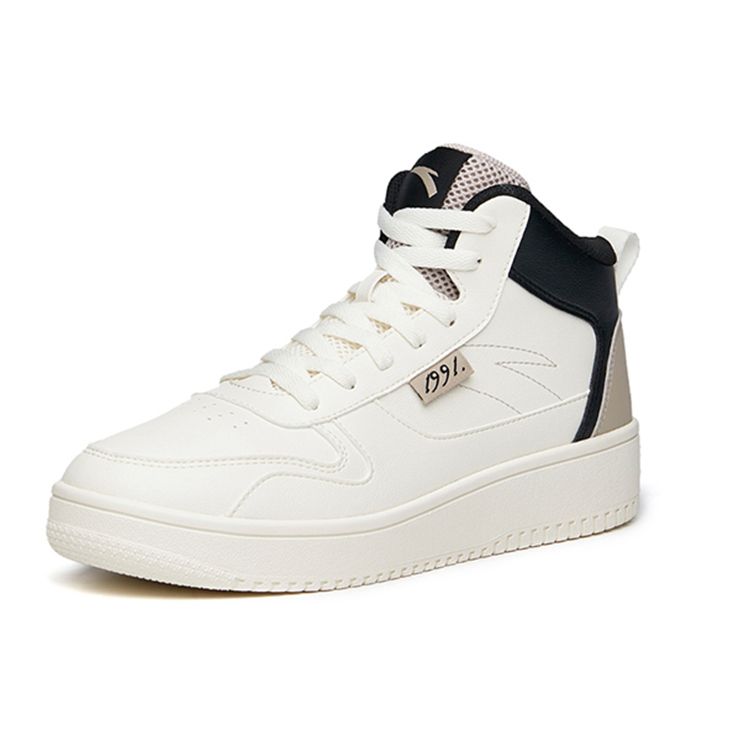 Anta Lifestyle Series Sneakers Men Sneakers White Black 912038010-17