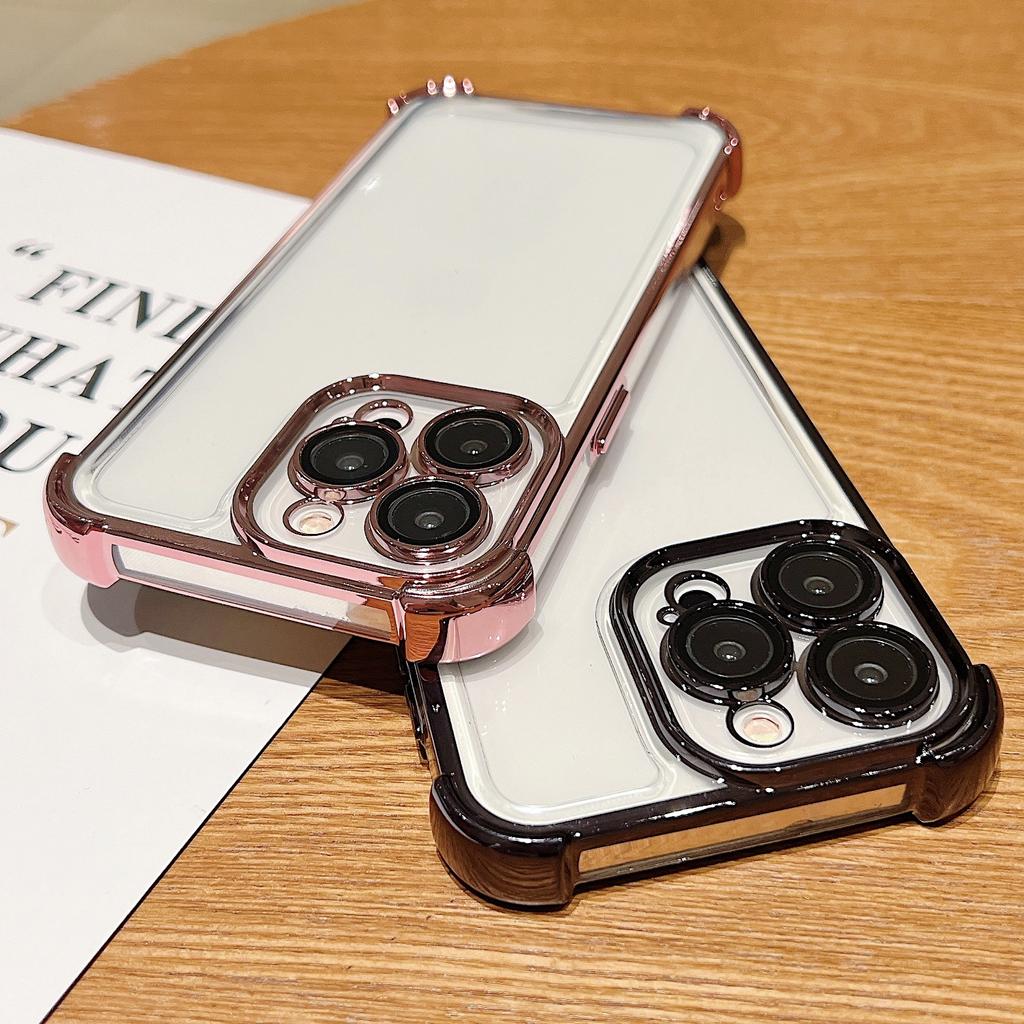 Etui TPU do iPhone'a 16 15 14 13 12 11 Pro Max