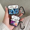 Blue Butterfly Cool Earphone Cases Cover Case For Airpods 2 Pro3 Pro2 3 Pro 1 4