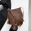 Ladies' Large-capacity Commuter-style Single-shoulder Crossbody Bag for The Armhole