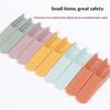 2Pcs Insert Dining Chair Accessories Safety Extension Piece Anti Tipping Strip Baby Chair Anti-Skid Leg Pad Feet
