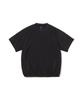 Breathable Quick Dry Short Size L [Snow Peak] T-Shirt CS-26SU015 T-shirt, Sleeve, Men's/Women's, BLACK,