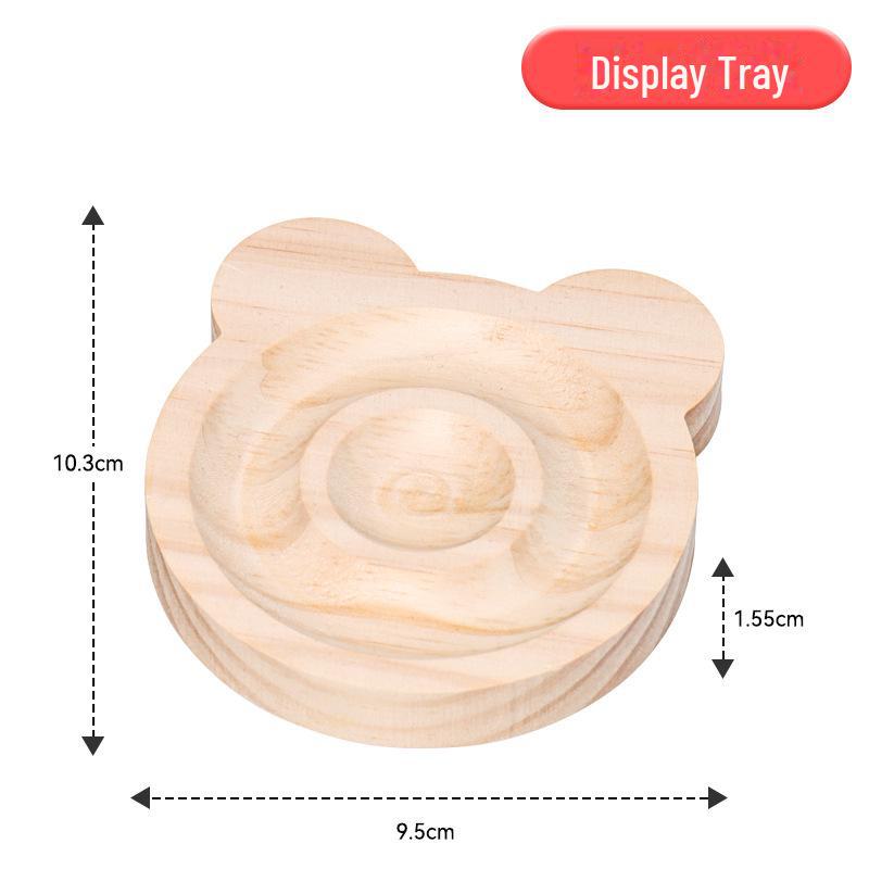 

Набір для виготовлення ювелірних виробів зі скляних намистин для дівчаток: 7-міліметрові навчальні іграшки-браслети ручної роботи