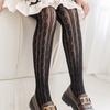 Summer Fashion Girls Tights Nylon Breathable Mesh White Black Children Princess Pantyhose Elasticity Leggings For 3-12Y