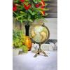 Antique Decorative Table Globe - Best Authentic World Globe - Desktop Political Globe - Terrestrial Globe - Revolving World Map Globe