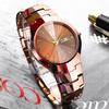 ONTHEEDGE Watch Tungsten Steel Watch Men's Men's Quartz Watch Waterproof Business Ultra-thin Couple Student Watch