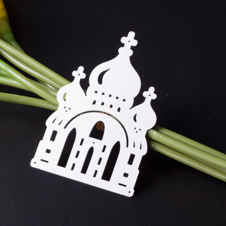 

DC-08 Скрапбукинг DIY Резка Тиснение Шаблон Углеродистая сталь Die Маленький домашний нож серебряный