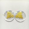 999 Pure Gold Lucky 2mg Mobile Back Sticker - Prosperity Blessing Gift