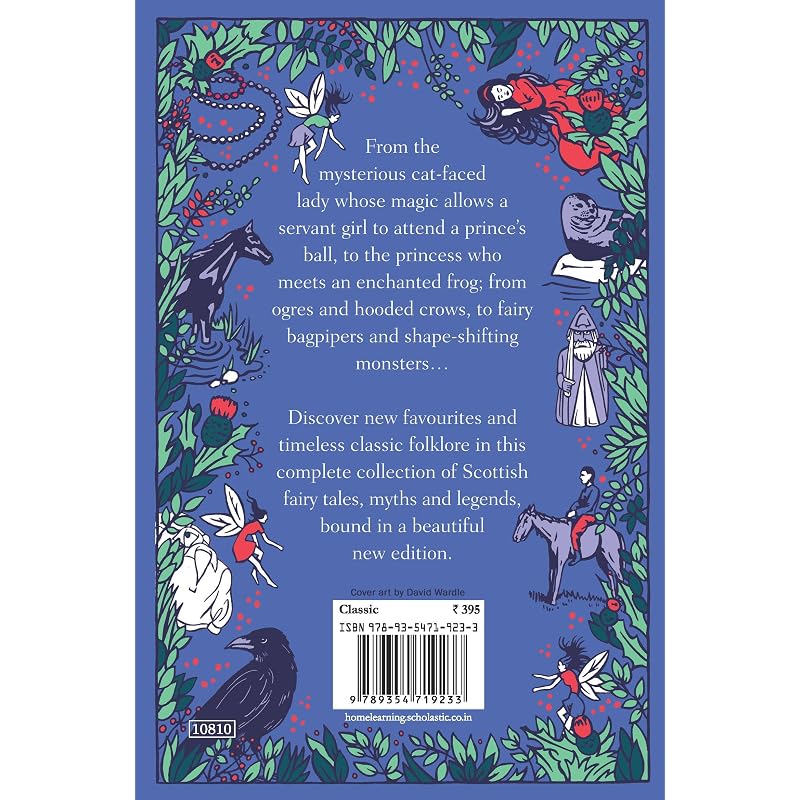 Scholastic Classics: Scottish Fairy Tales, Myths and Legends